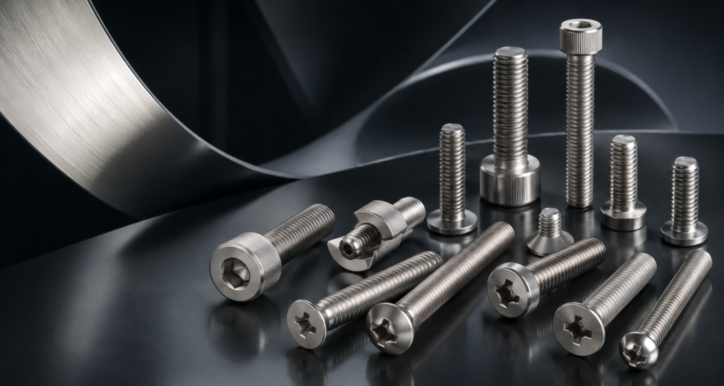 Hastelloy Screws